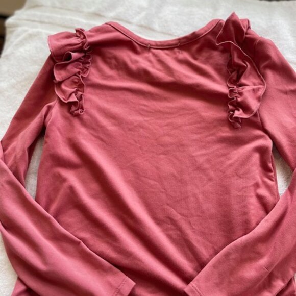 Btween Girls 2 pc set shirt and flare bottom leggings - Picture 4 of 6